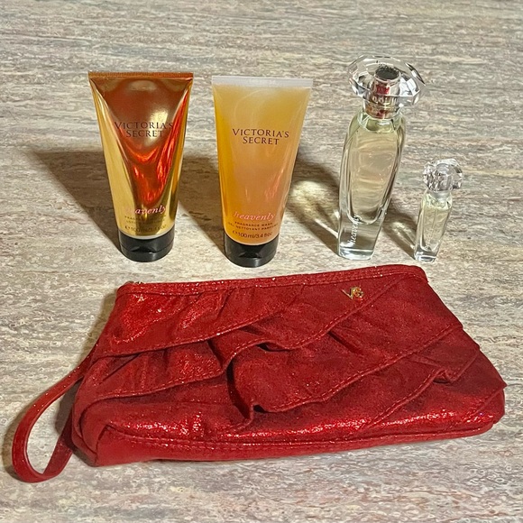 New Victoria’s Secret 4-Piece Heavenly Eau de Parfums, fragrance lotion, - Picture 16 of 16